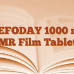 MEFODAY 1000 mg  MR Film Tablet